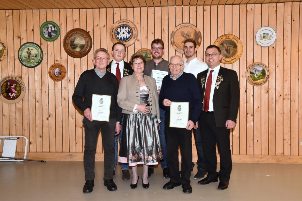 Generalversammlung der Adlerhorstschützen Ergolding ...